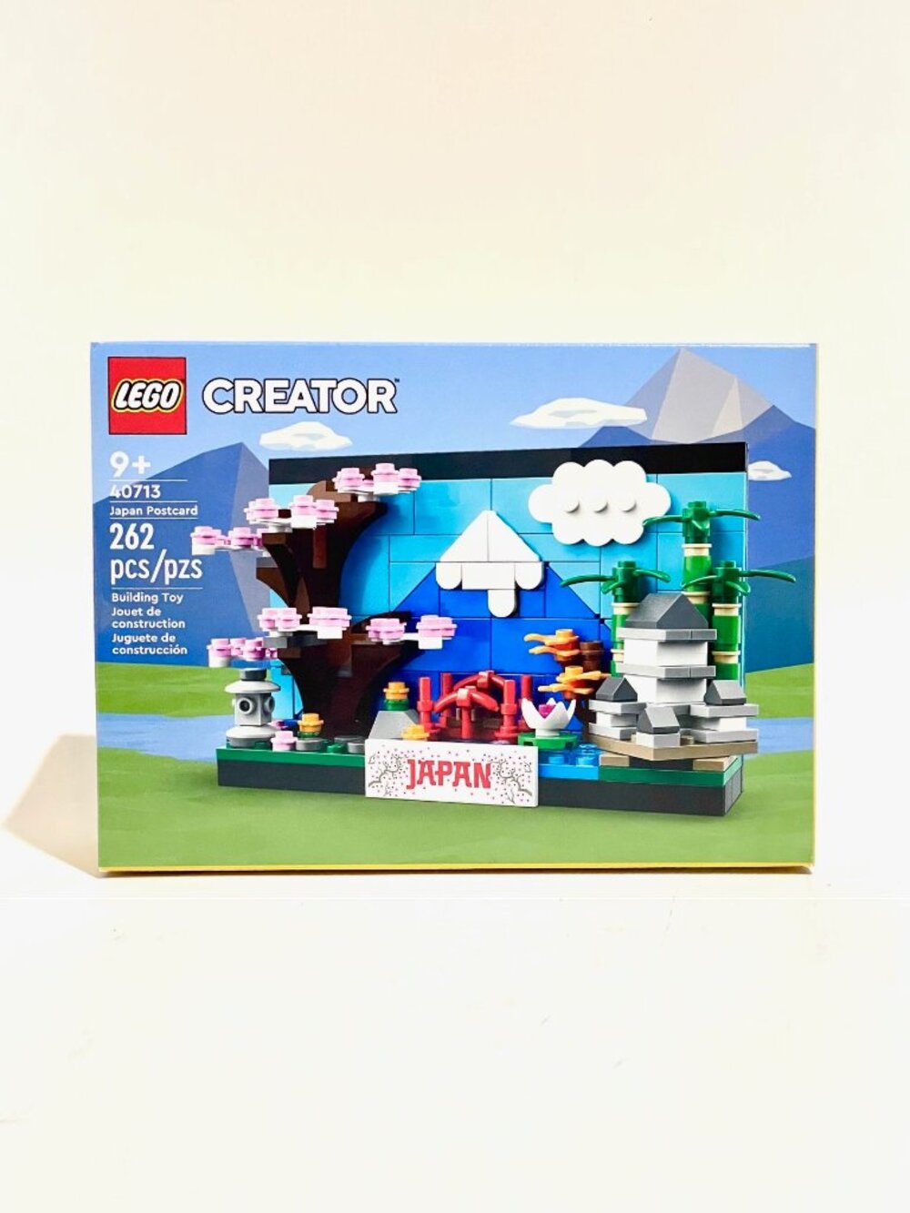LEGO 40713 Japan Postcard NIB New in Hand